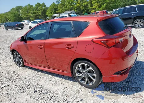 2017 Toyota Corolla Im from USA, damaged, VIN JTNKARJE3HJ529691